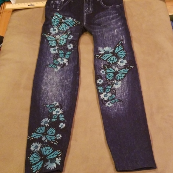 Butterfly leggings - Picture 2 of 6